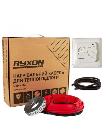 2,0 м² Комплект тонкої теплої підлоги Ryxon (Латвія)