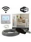 2,9 м2 Комплект кабельного теплої підлоги під плитку GreyHot + E51 Wi-Fi (Україна)
