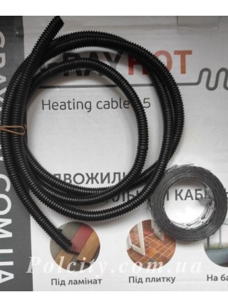 Тепла підлога у стяжку 2,9 м² Gray Hot (Україна)