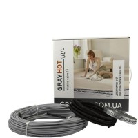 Тепла підлога у стяжку 0,9 м² Gray Hot (Україна)