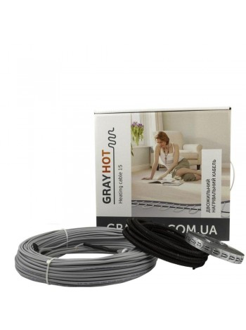 Тепла підлога у стяжку 2,9 м² Gray Hot (Україна)