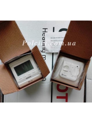 Тепла підлога у стяжку 3,8 м² Gray Hot (Україна)