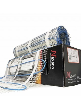 Тепла підлога під плитку 1,0 м2 Nexans (Норвегія)