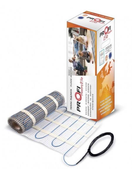 Тепла підлога під плитку 0,5 м2 PROFI THERM Eko (Україна)