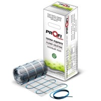 Тепла підлога під плитку 1,0 м2 ProfiTherm (Польща)