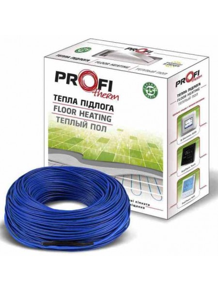 Тепла підлога в стяжку 0,8-1,1м2 PROFI THERM (Польща)