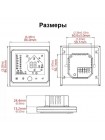 Wi-fi терморегулятор In-Therm PWT-002 чорний