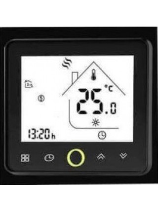 Wi-fi терморегулятор In-Therm PWT-002 чорний