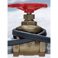 Обігрів труб саморегулюючий кабель Defrost pipe 15
