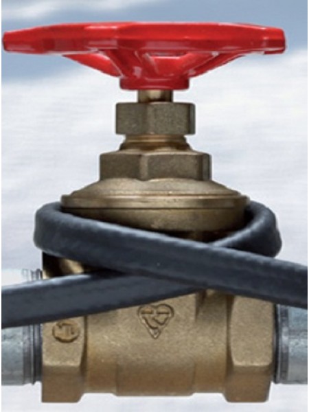 Обігрів труб саморегулюючий кабель Defrost pipe 15
