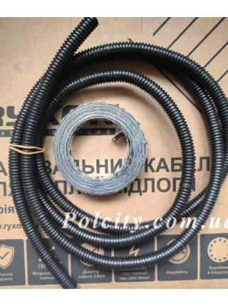 1,0 м² Комплект тонкої теплої підлоги Ryxon (Латвія) + E51