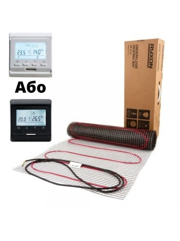 Нагрівальний мат під плитку Ryxon (Латвія) 1,0 м2. Комплект з Е51