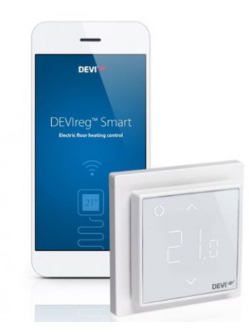 Devireg smart Wi-Fi терморегулятор для теплої підлоги