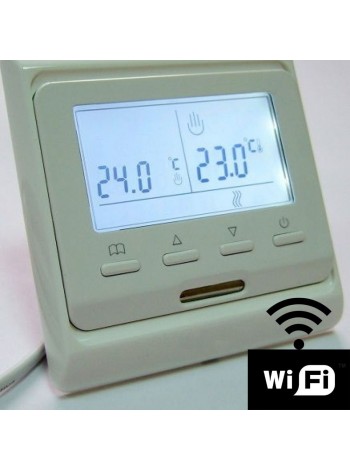  Wi-Fi Програмований терморегулятор Е51